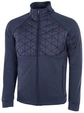 NWOT Men's Galvin Green Dexter Insulating Mid Layer Golf Jacket Color: Navy XXL